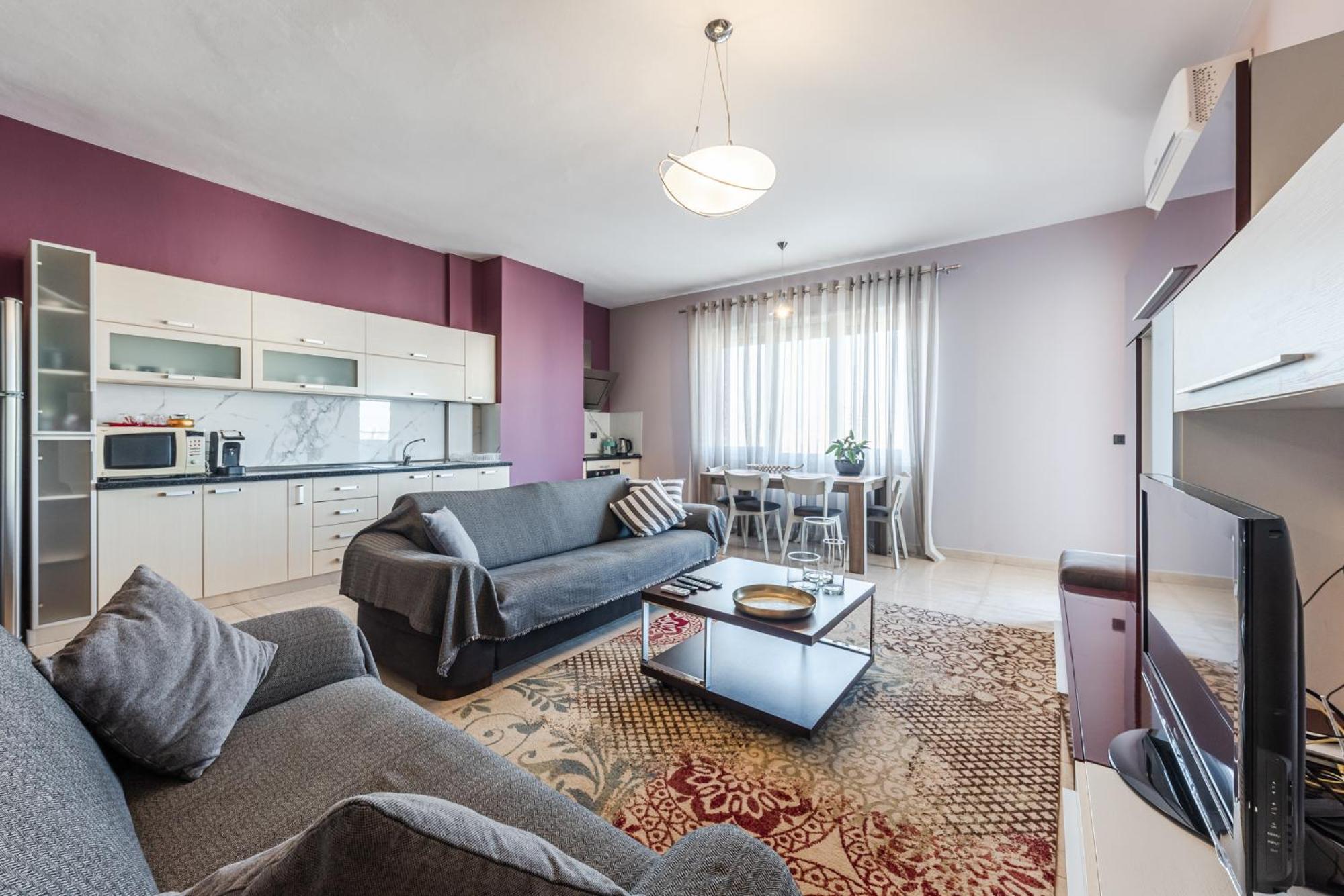Main Square Apartment Durrës Eksteriør billede