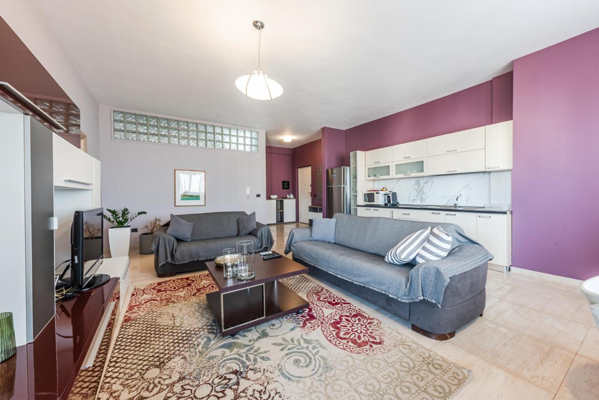 Main Square Apartment Durrës Eksteriør billede