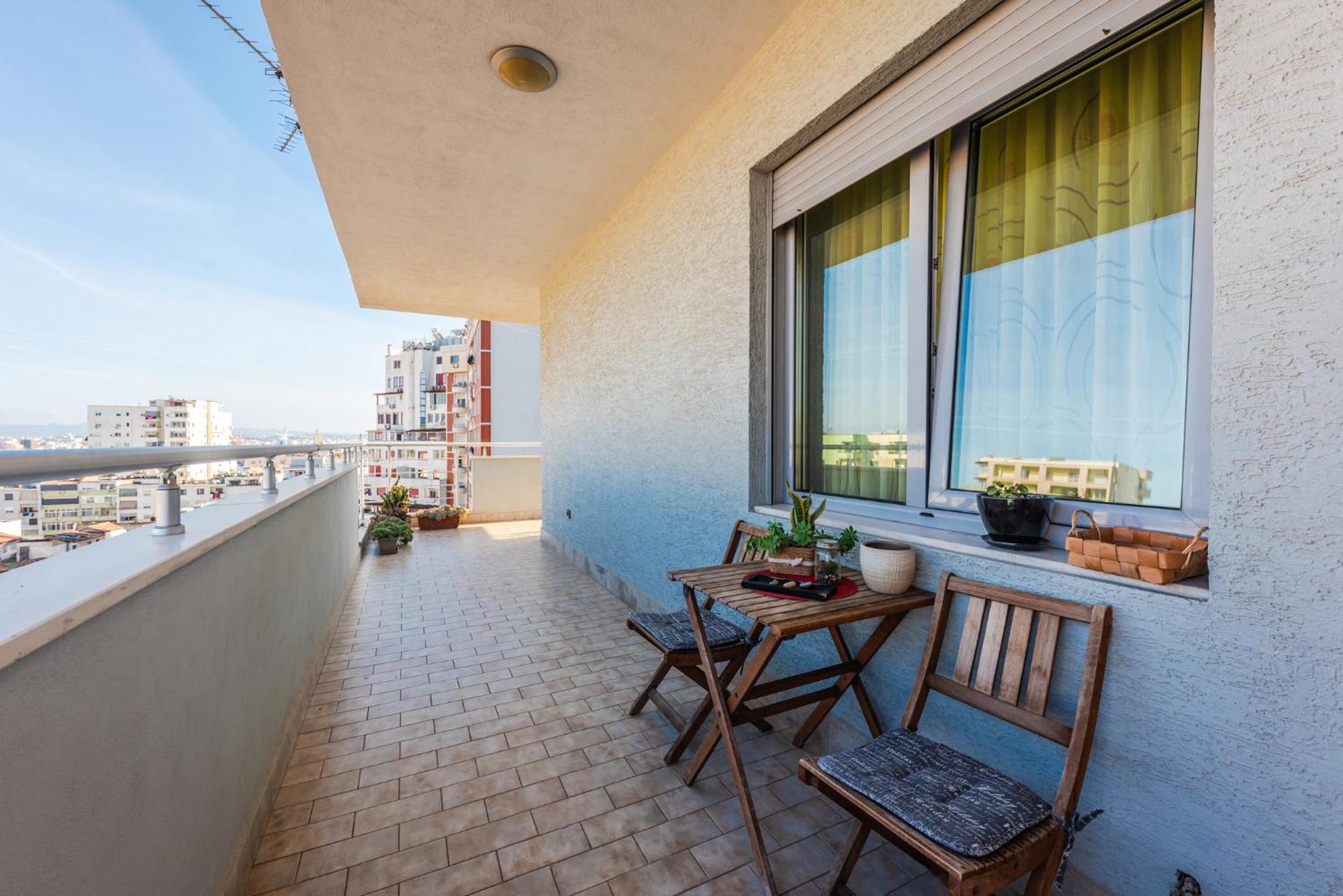 Main Square Apartment Durrës Eksteriør billede