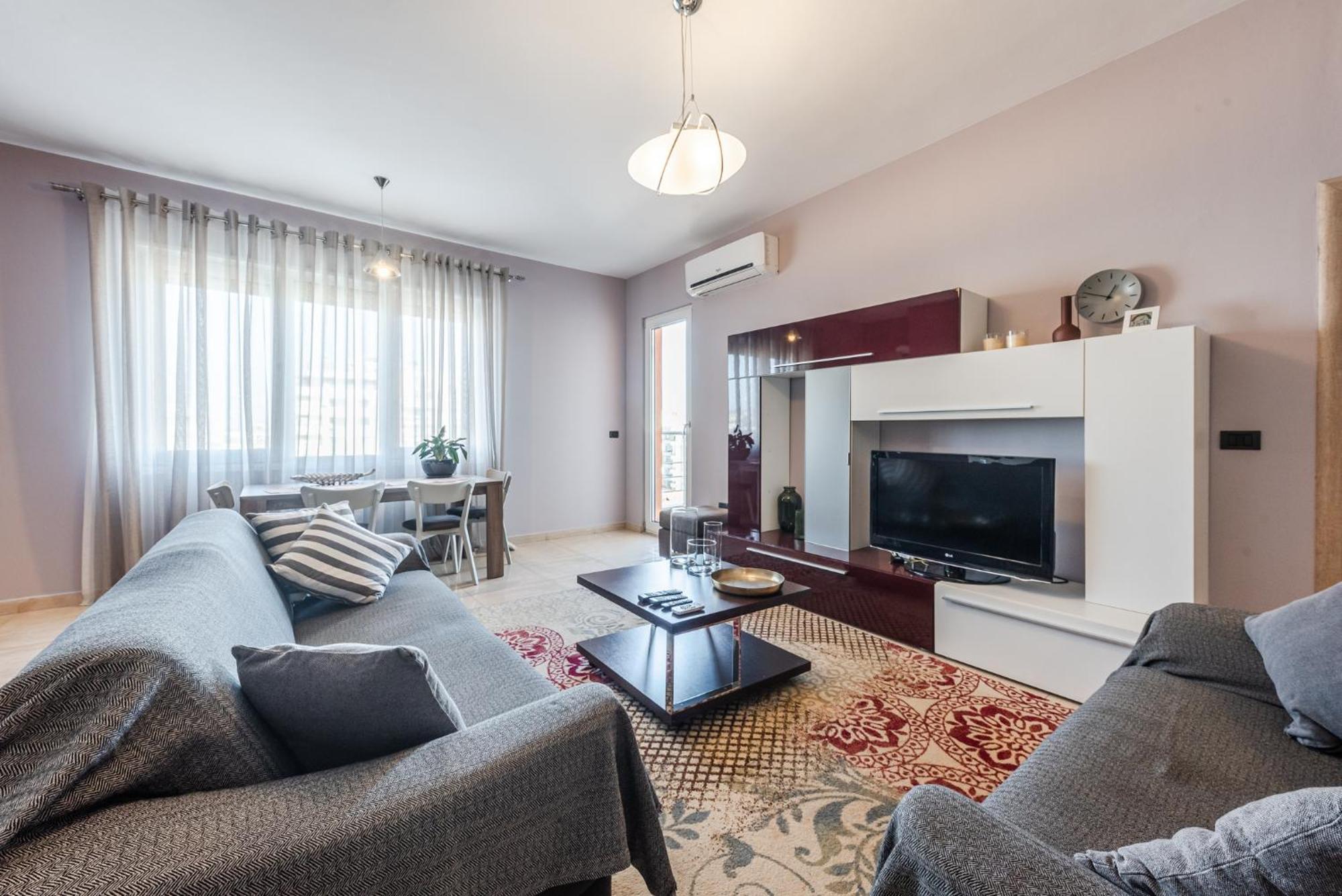 Main Square Apartment Durrës Eksteriør billede