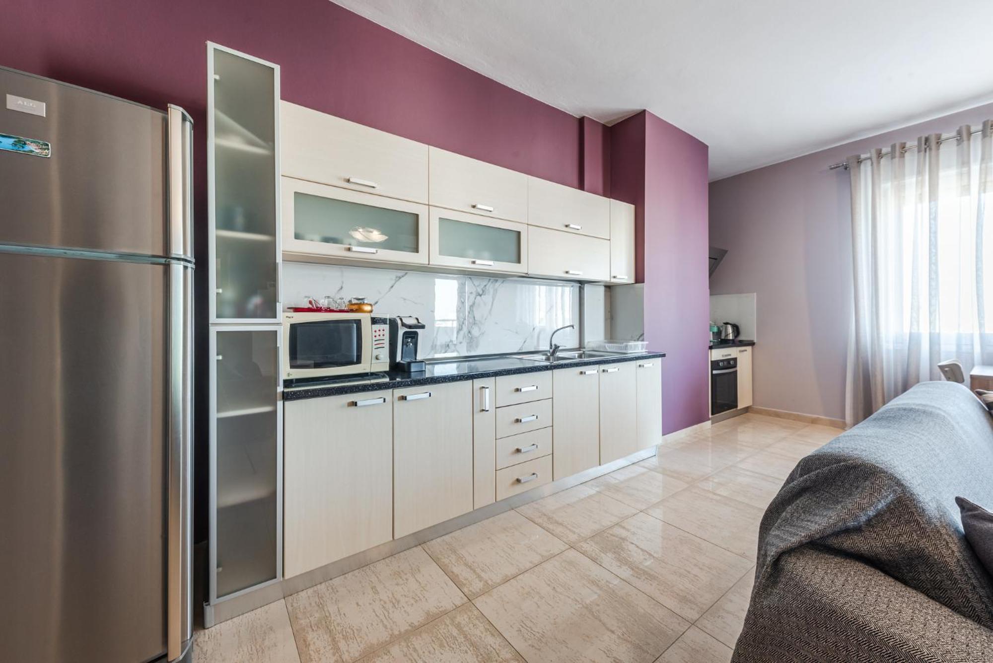 Main Square Apartment Durrës Eksteriør billede