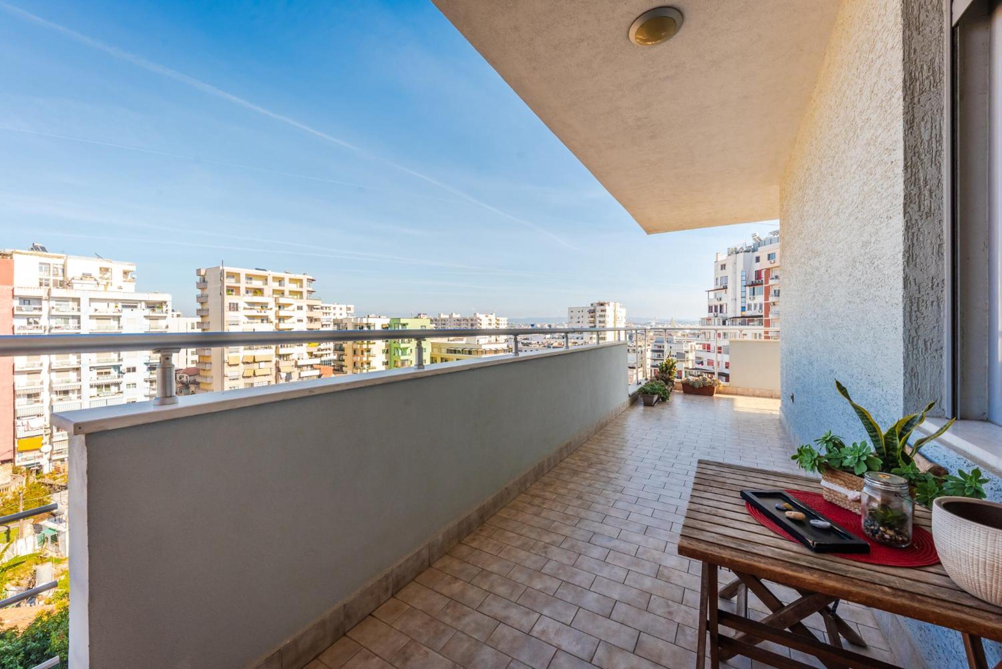 Main Square Apartment Durrës Eksteriør billede