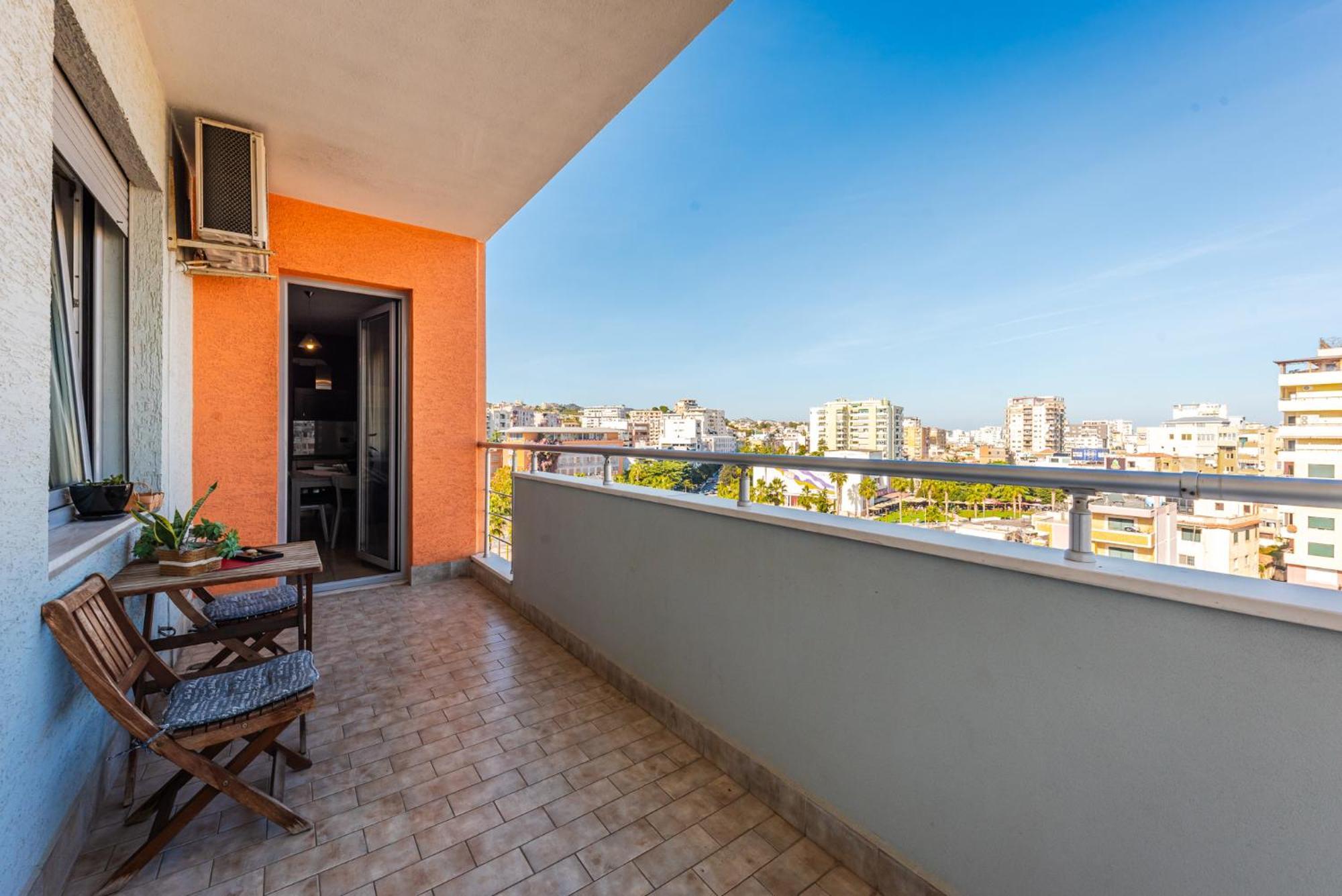 Main Square Apartment Durrës Eksteriør billede